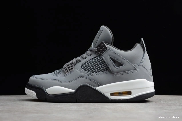 Rep Cool Grey Air 308497-007 Retro Jordan 4 (2019) 0811